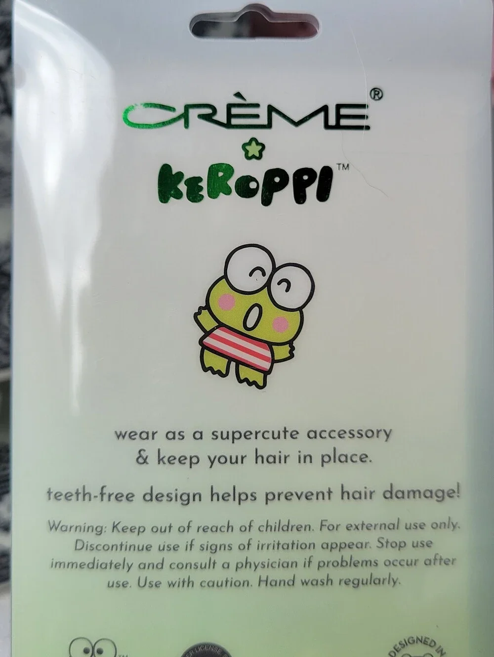 The Creme Shop cute keroppi